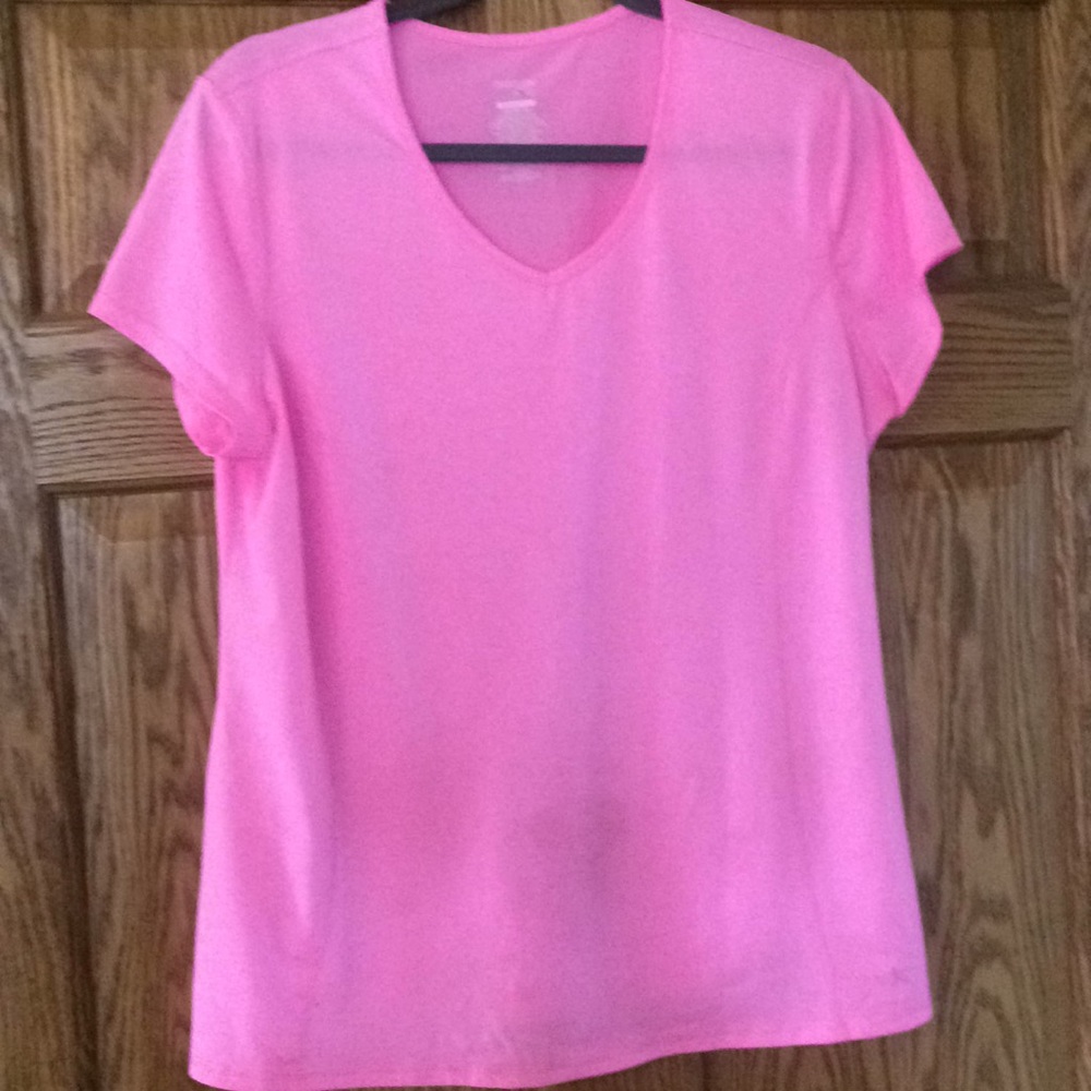 2 athletic shirts